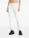The North Face Logo-embroidered Track Pants In White