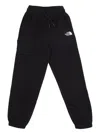 The North Face Logo-embroidered Track Pants In Black