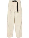 The North Face Yinka Ilori Relaxed Pant With Adjustable Belt In Neutrals