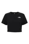 The North Face Embroidered Logo Crop T-shirt