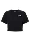 The North Face Embroidered Logo Crop T-shirt