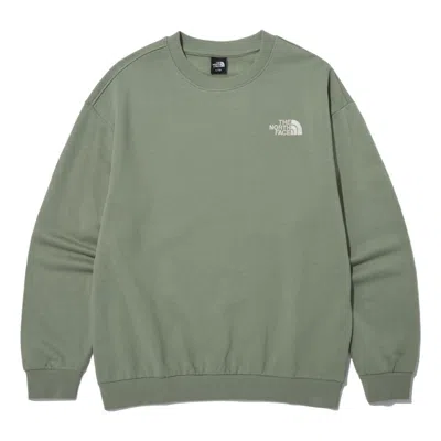 The North Face Logo Essential Sweater 'green'