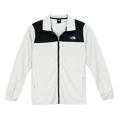 The North Face Logo Fleece Jacket 'white'