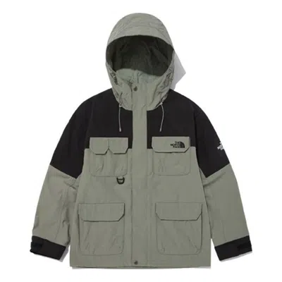 The North Face Logo Fw22 Jacket Utility 'green'