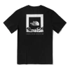 The North Face Logo Graphic T-shirt 'black'