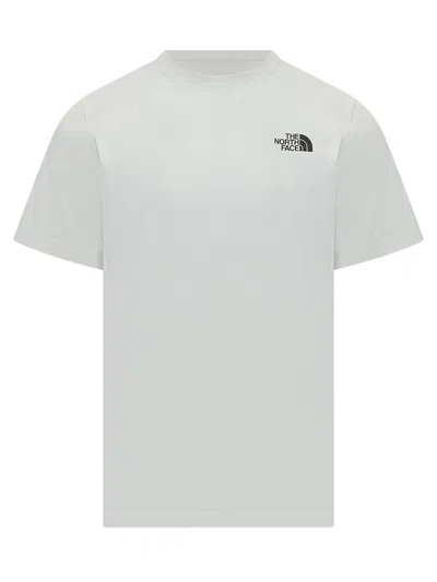 The North Face Logo Graphic T-shirt In White
