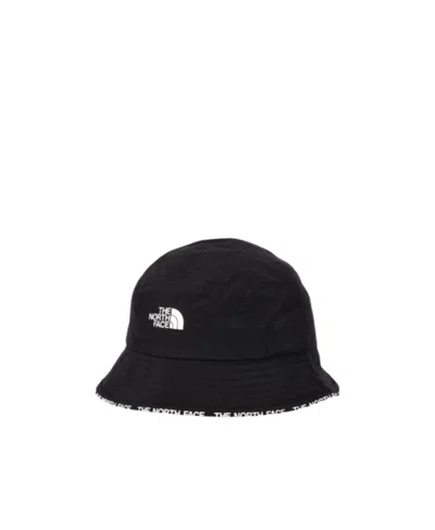 The North Face Logo Hat In Black