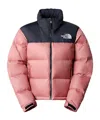 The North Face 1996 Retro Nuptse Jacket In Pink