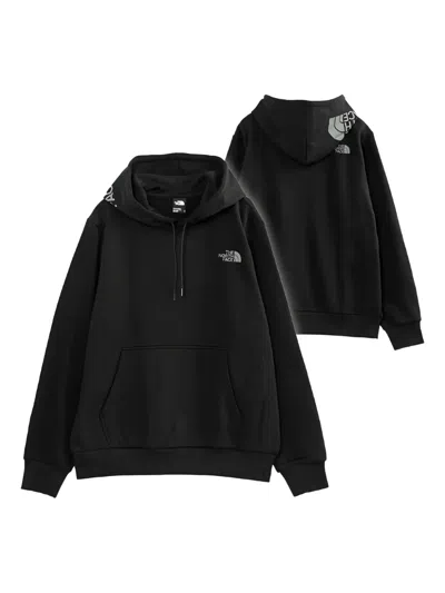 The North Face Fine Alpine Hoodie In Tnf Black