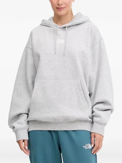 The North Face 로고 후디 In Gray
