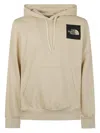 The North Face Man Fine Hoodie In Neutrals