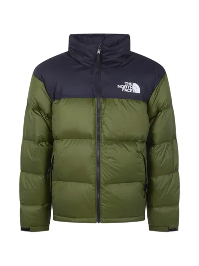 The North Face 1996 Retro Nuptse Jacket In Green