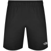 THE NORTH FACE THE NORTH FACE LOGO JERSEY SHORTS BLACK