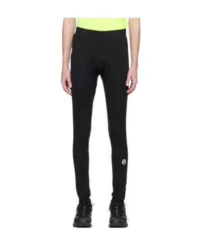 The North Face Logo Leggings In Black
