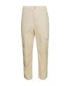 The North Face Logo Leisure Long Style In Nude