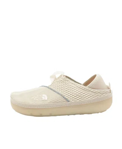 The North Face Logo Low-upper Sports Shoes In Nude