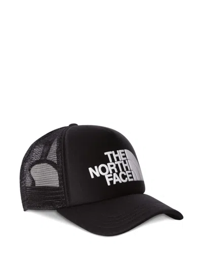 The North Face Kids' Logo Mesh Hat In Black
