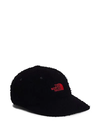 The North Face Logo Motif Baseball Cap In Black