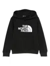 The North Face Logo-motif Hoodie In Black