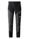The North Face Logo-motif Track Pants In Black