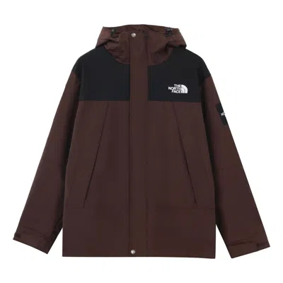 The North Face Logo Mountain Jacket 'brown'