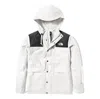 The North Face Logo Mountain Windbreaker Jacket 'white'