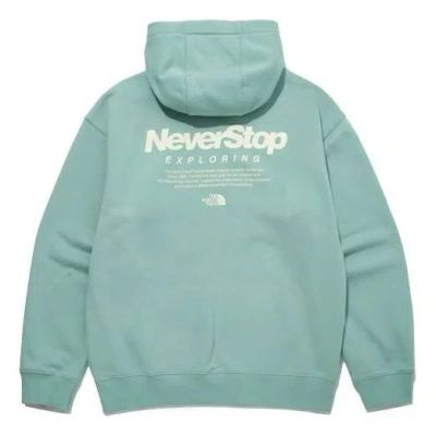 The North Face Logo Neverstop Hoodie 'teal'