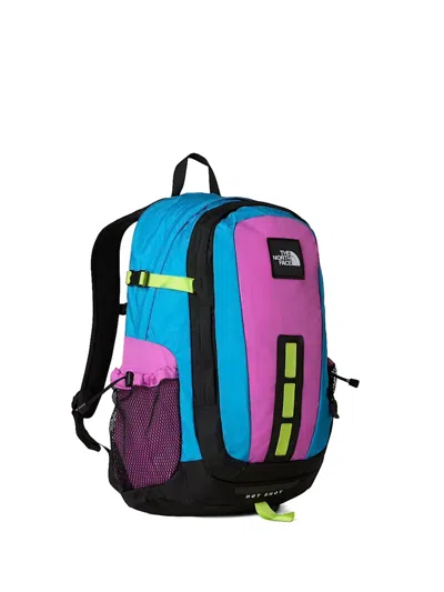 The North Face Logo-patch Backpack In Multi