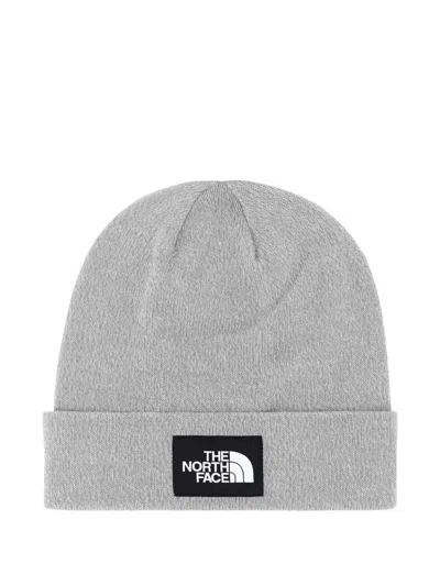 THE NORTH FACE LOGO-PATCH BEANIE