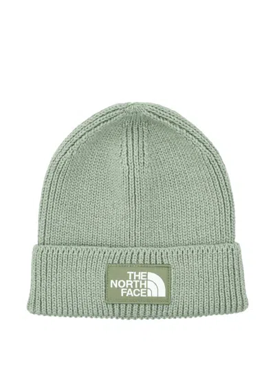 THE NORTH FACE LOGO-PATCH BEANIE