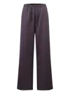 The North Face Logo-patch Elasticated-waistband Track Pants In Gray