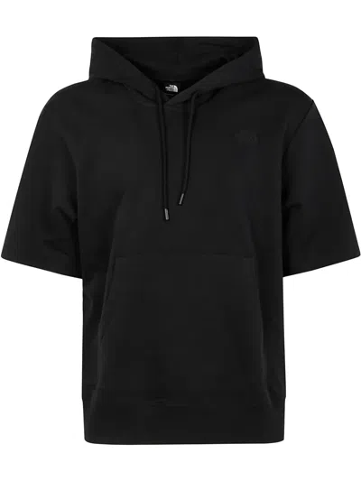 The North Face Logo-patch Hoodie In Black