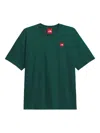 The North Face Logo-patch Short-sleeve T-shirt In Green