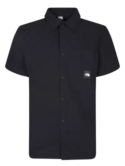 The North Face Murray Short-sleeved Shirt In Nero