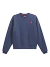 The North Face Tnf Red Box Crewneck Sweatshirt In Animal Print