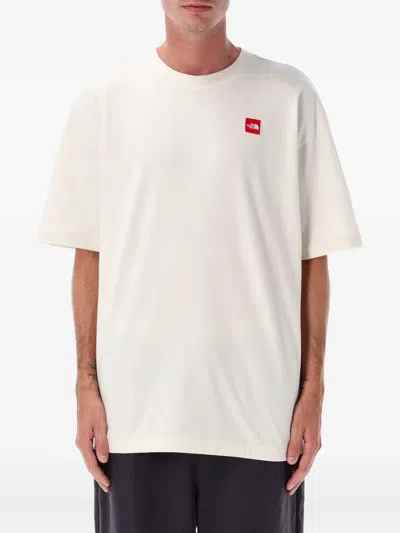 THE NORTH FACE LOGO-PATCH T-SHIRT