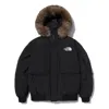 The North Face Logo Polar Air Down Bomber Jacket 'black'