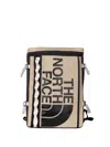 The North Face Logo-print Backpack In Neutral