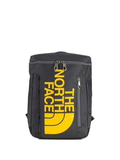 The North Face Kids' Logo-print Backpack In Orange