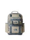 The North Face Logo-print Backpack In Orange