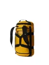 The North Face Logo-print Backpack In Yellow