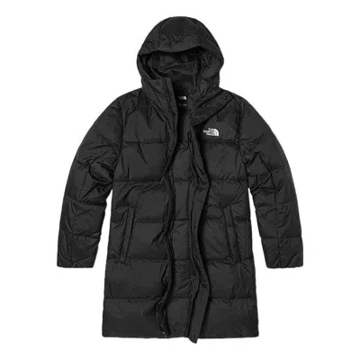 The North Face Logo-print Coat 'black'