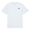 The North Face Oversized White Simple Dome T-shirt In White