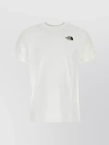 THE NORTH FACE LOGO PRINT COTTON T-SHIRT WITH ROUND NECK