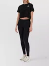 The North Face Embroidered Logo Crop T-shirt