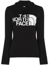 The North Face Logo-print Drawstring Hoodie In Black
