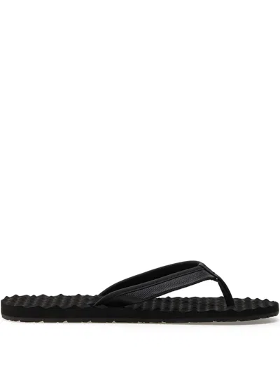 The North Face Base Camp Ii Flip Flops In Black
