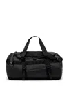 The North Face Logo-print Holdall In 黑色