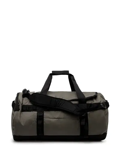 The North Face Logo-print Holdall In 绿色