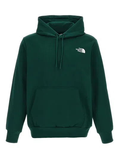 THE NORTH FACE LOGO-PRINT HOODIE